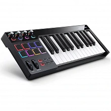 Donner D-25 MIDI-клавиатура, 25 клавиш