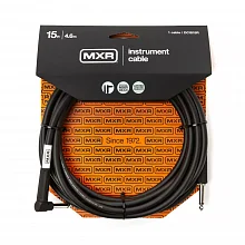 MXR DCIS15R инструментальный кабель, 4,6 м, спиральный экран