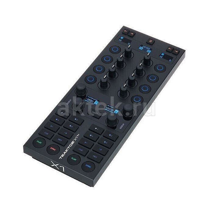 DJ контроллер Native Instruments Traktor Kontrol X1 Mk3 5