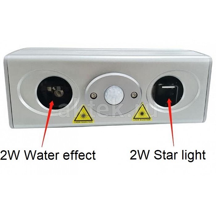 Уличный лазерный проектор SkyDisco OutDoor Multy Power 4000 4
