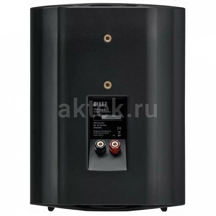 Всепогодная акустическая система KEF Ventura 6 Black 2