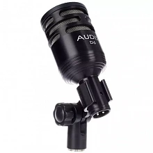Audix D6 басовый микрофон, динамический капсюль, кардиоидная диаграмма, 144 дБ 3