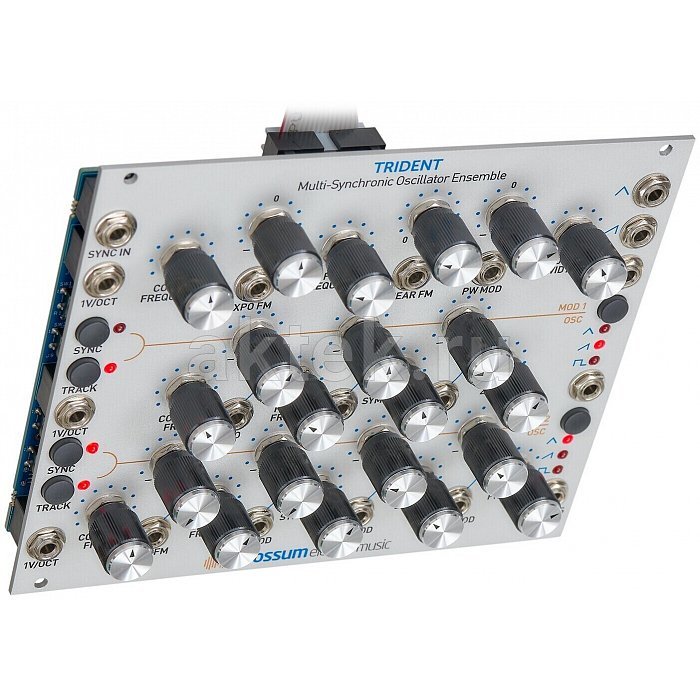 Модульный синтезатор Rossum Triton 3
