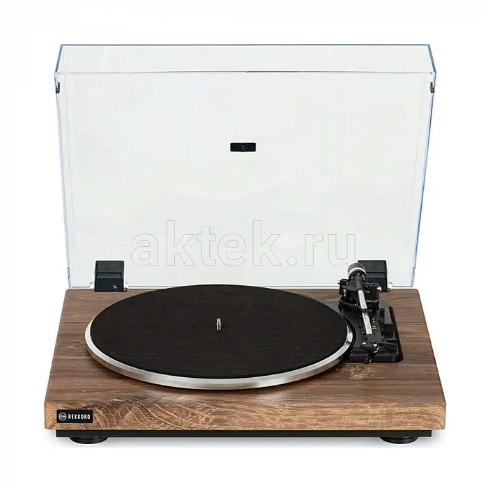 Виниловый проигрыватель REKKORD Audio F300 Stirling Oak 2