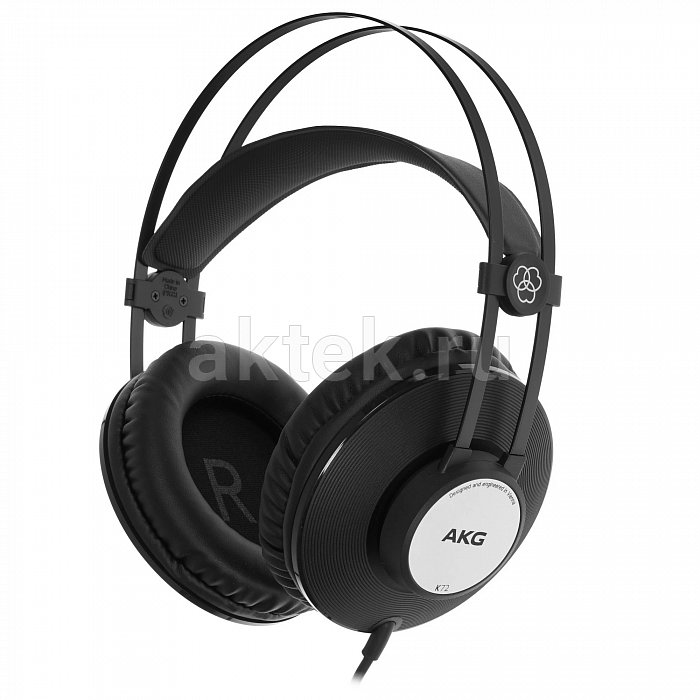 Закрытые студийные наушники AKG K72