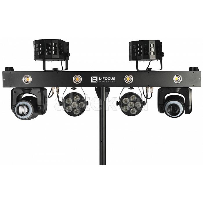 Комплект светового оборудования LFocus LCB803 4