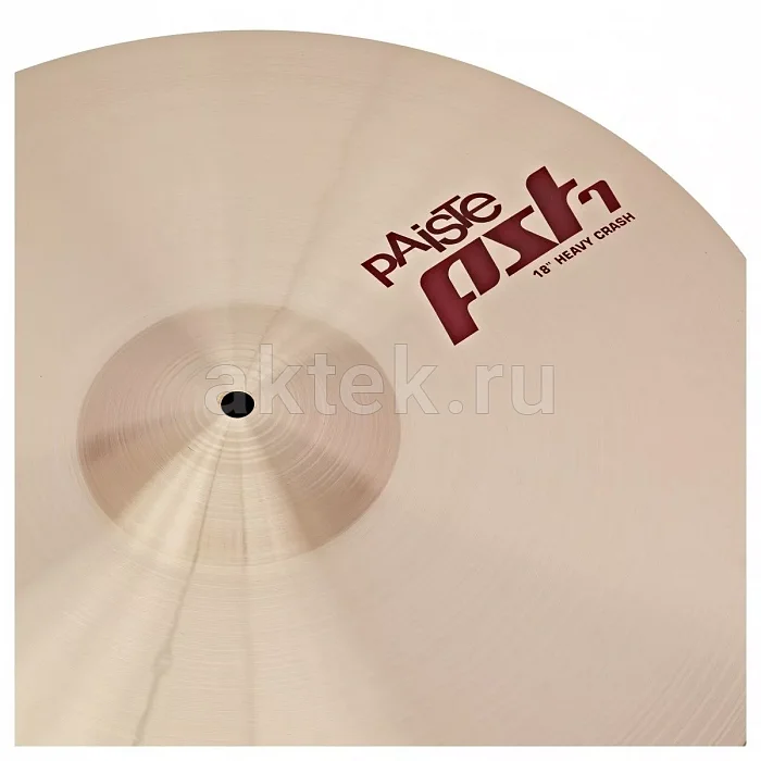 Paiste 18" PST7 Heavy Crash тарелка, CUSN8 3