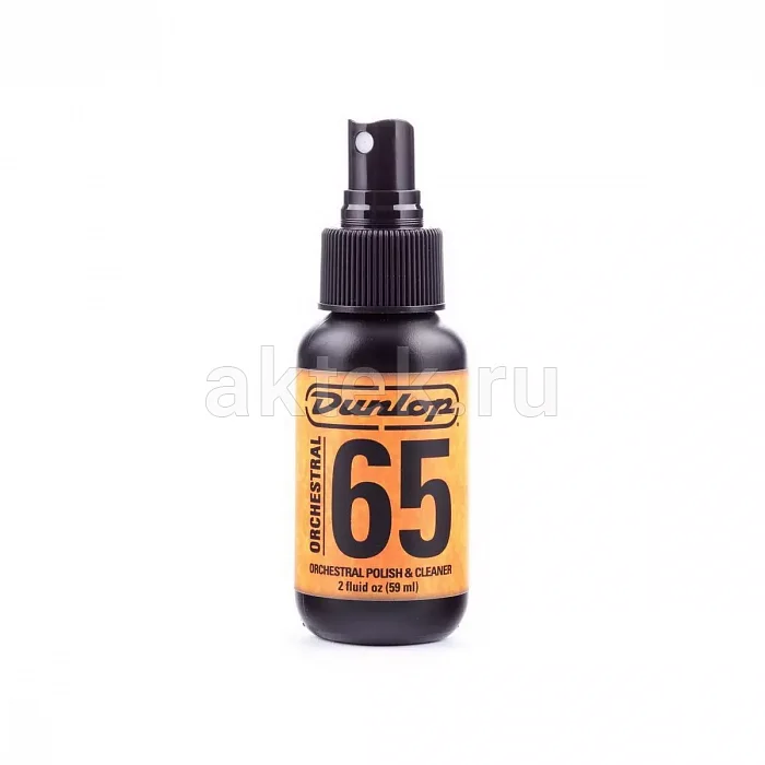 Dunlop 6592 Orchestral 65 Polish полироль струнных смычковых инструментов