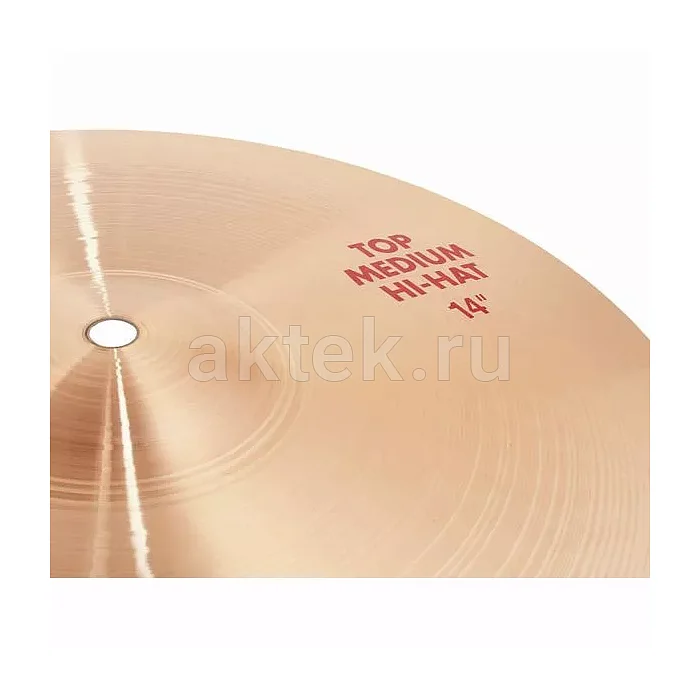 Paiste 14" 2002 Medium Hi-Hat тарелка для ударной установки 5