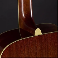 Yamaha FG820 BS акустическая гитара, корпус из красного дерева 3