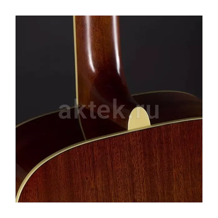 Yamaha FG820 BS акустическая гитара, корпус из красного дерева 3