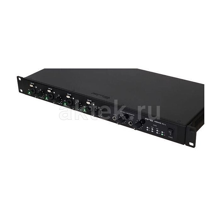 Аудиоинтерфейс RME Fireface 802 FS Anniversary Edition 4