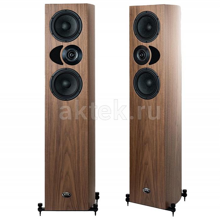 Напольная акустическая система Apertura Forte American Walnut Satin
