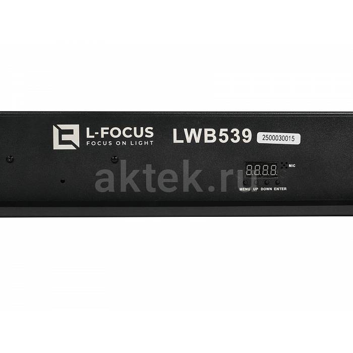 Линейный светодиодный прожектор LFocus LWB539 6