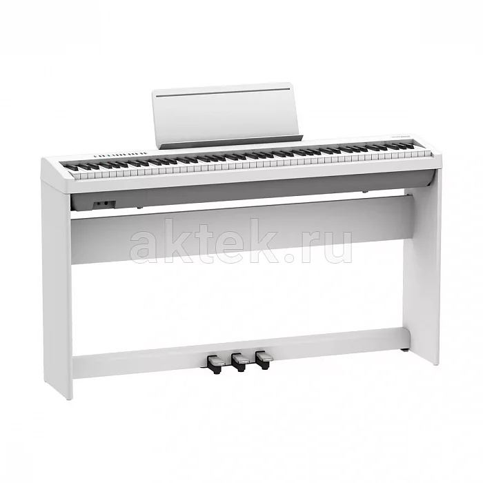 Roland FP-30X-WH цифровое пианино, 88 клавиш, молоточковая механика, 256 голосов 4