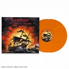 Виниловая пластинка SAVATAGE - THE WAKE OF MAGELLAN 180 GRAM TRANSPARENT ORANGE VINYL 12" 2