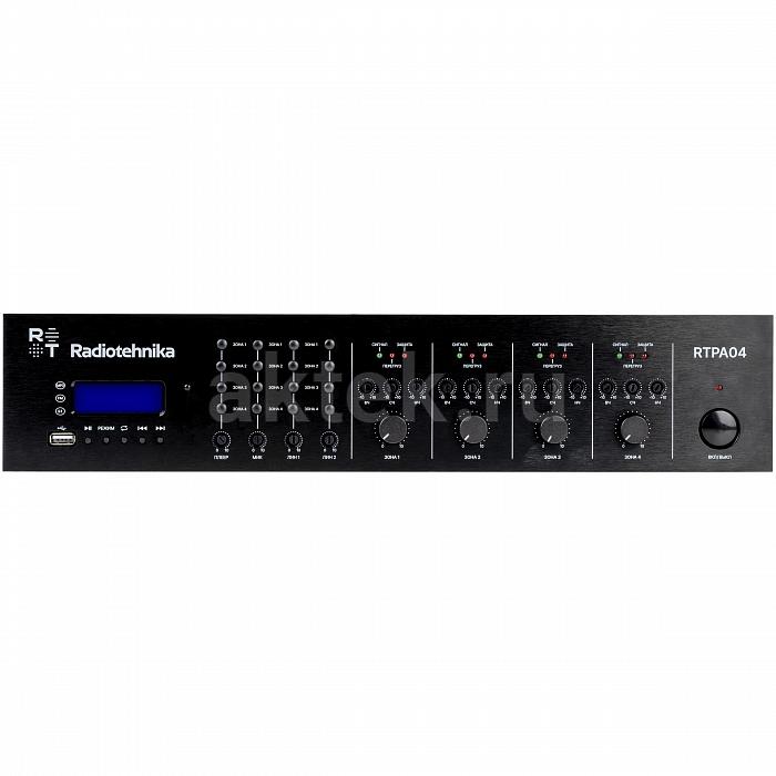 Микшер-усилитель Radiotehnika RTPA04