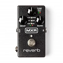 MXR M300 Reverb педаль реверберации, шесть режимов