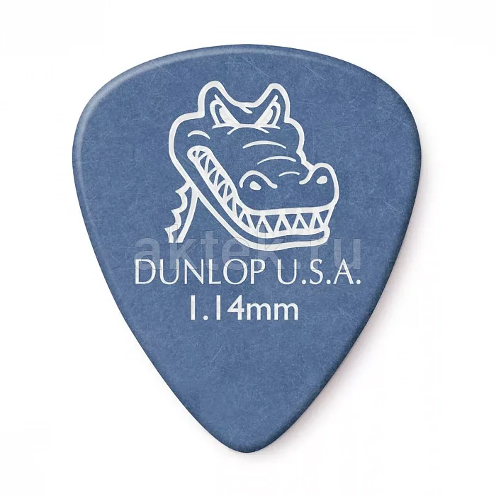 Dunlop 417P114 Gator Grip Standard 12Pack медиаторы, 1,14 мм