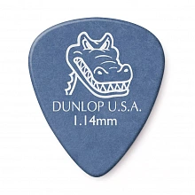 Dunlop 417P114 Gator Grip Standard 12Pack медиаторы, 1,14 мм