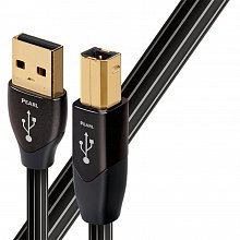 AudioQuest Pearl USB-A - USB-B (0.75 м) USB-кабель для ЦАП