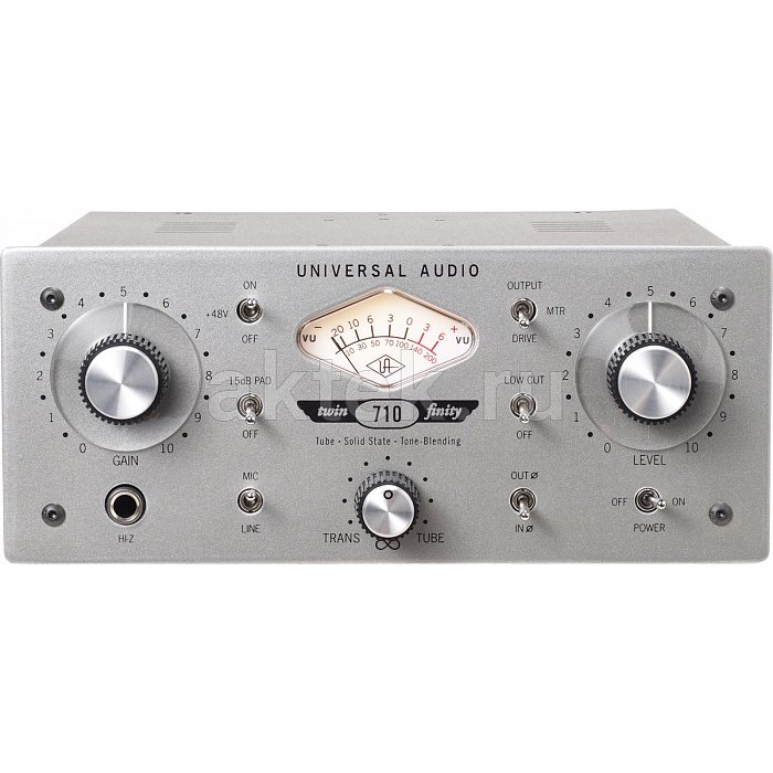 Предусилитель UNIVERSAL AUDIO 710 Twin-Finity
