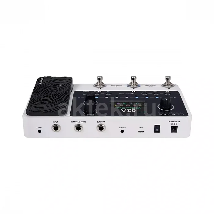 Mooer GE150 Plus гитарный процессор эффектов, 170 эффектов, педаль экспрессии 6