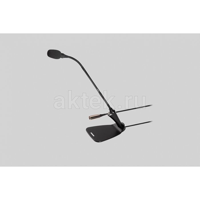 Shure CVG12DS-B/C Black кардиоидный настольный микрофон на гусиной шее 30см