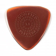 Dunlop 516P130 Primetone Small Triangle Grip медиаторы, 1,3 мм 3