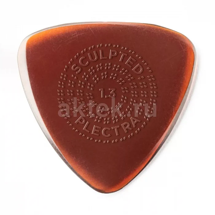 Dunlop 516P130 Primetone Small Triangle Grip медиаторы, 1,3 мм 3