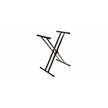 JamStands JS-502D клавишная крестообразная стойка усиленная, черная