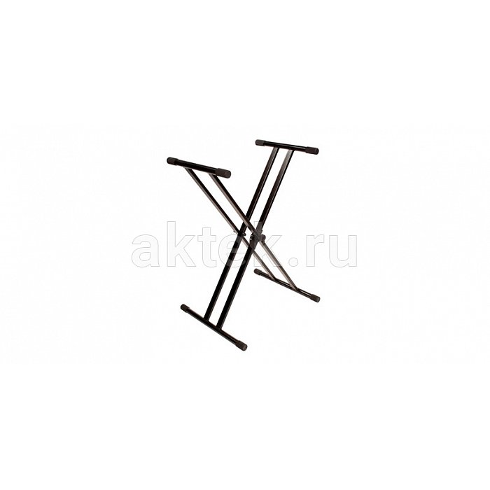 JamStands JS-502D клавишная крестообразная стойка усиленная, черная