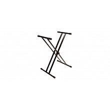 JamStands JS-502D клавишная крестообразная стойка усиленная, черная