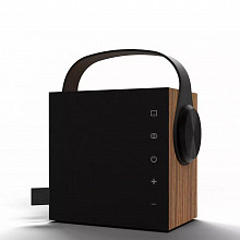 MOREL Biggie Oak Wood колонка, Bluetooth, 60 Вт, дуб