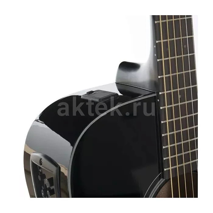 Yamaha FGX800C BL электроакустическая гитара 4