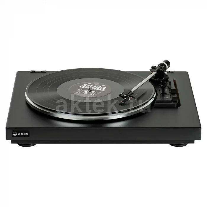 Виниловый проигрыватель REKKORD Audio F300 Black