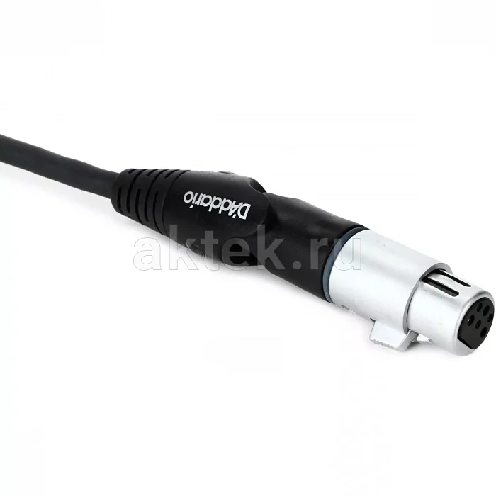 D’Addario PW-MS-25 микрофонный кабель XLR, 7,62 м 4