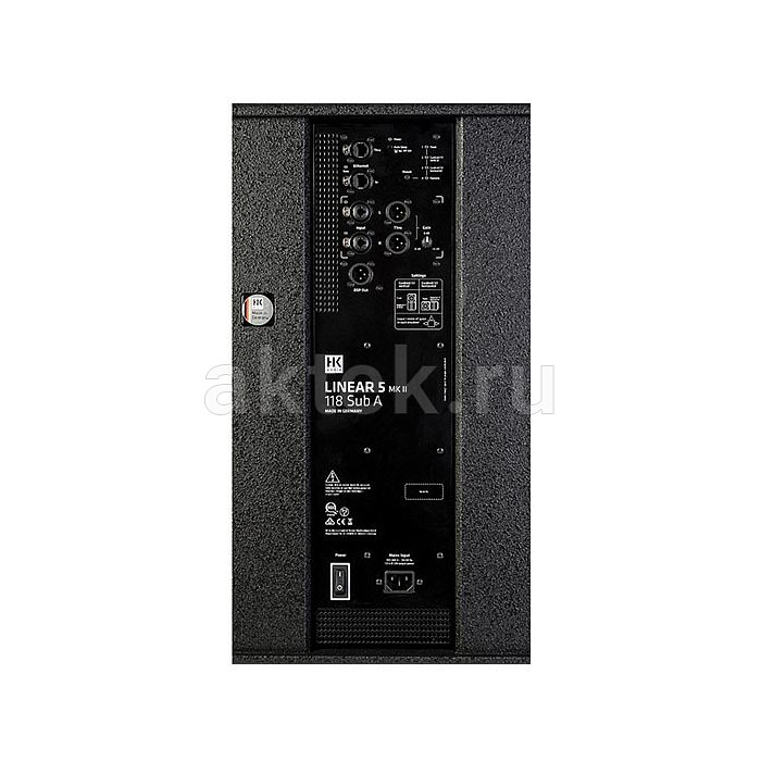 HK AUDIO LINEAR 5 MKII 118 Sub A активный сабвуфер 4
