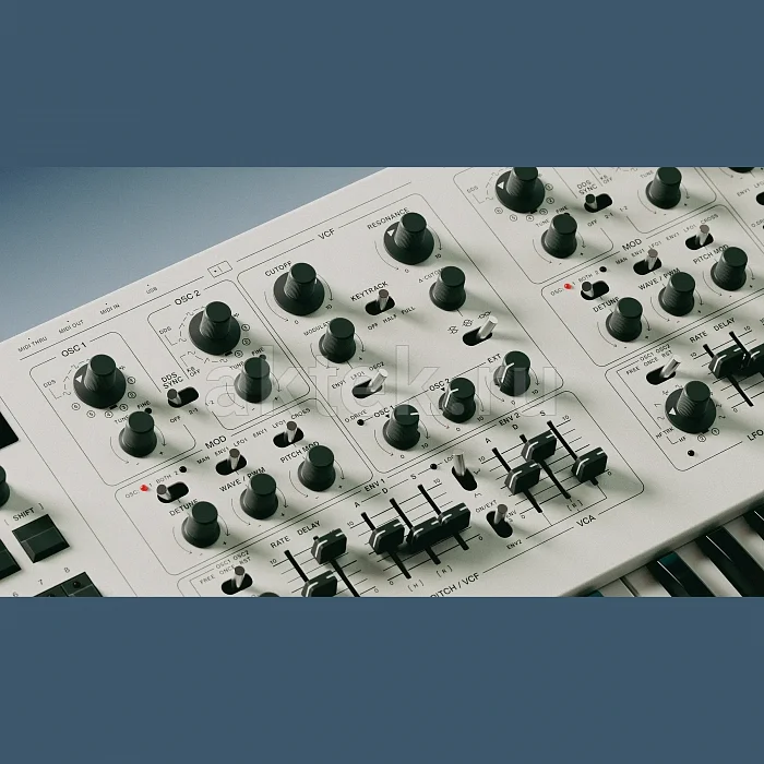 Синтезатор UDO Audio DMNO Domino White 3