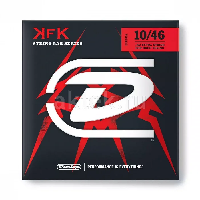 Dunlop KKN1052 Kerry King комплект струн, 7 струн, калибр 10-46