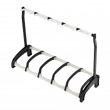 K&M 17515-016-00 Guardian 5 стойка для пяти гитар, чёрная