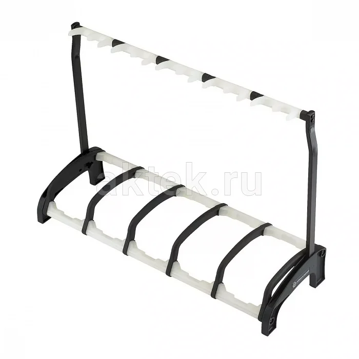 K&M 17515-016-00 Guardian 5 стойка для пяти гитар, чёрная