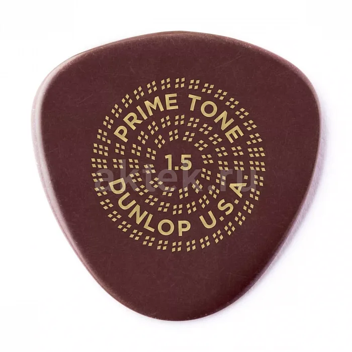 Dunlop 515P150 Primetone Semi Round Smooth медиаторы, 1,5 мм