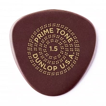 Dunlop 515P150 Primetone Semi Round Smooth медиаторы, 1,5 мм