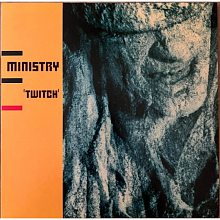 Виниловая пластинка MINISTRY - TWITCH BLACK VINYL 12" 2
