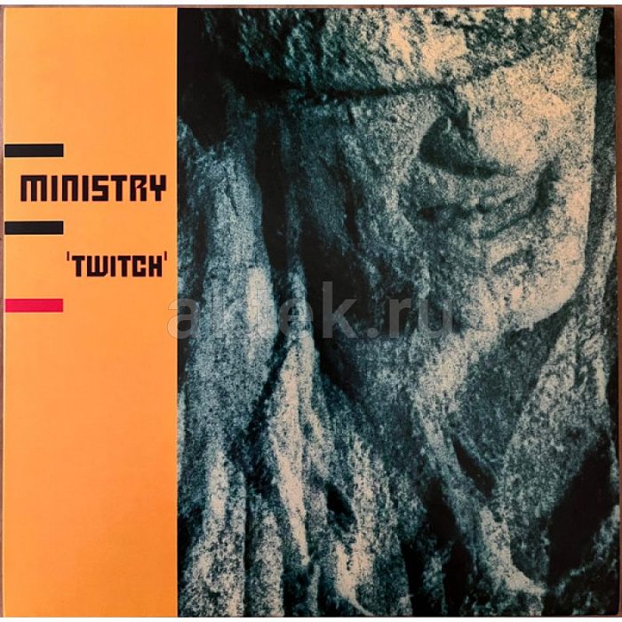 Виниловая пластинка MINISTRY - TWITCH BLACK VINYL 12" 2