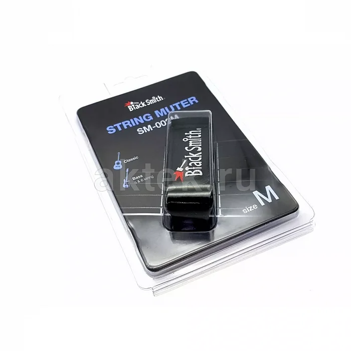 BlackSmith String Muter SM-002M гитарный демпфер струн, размер M 2