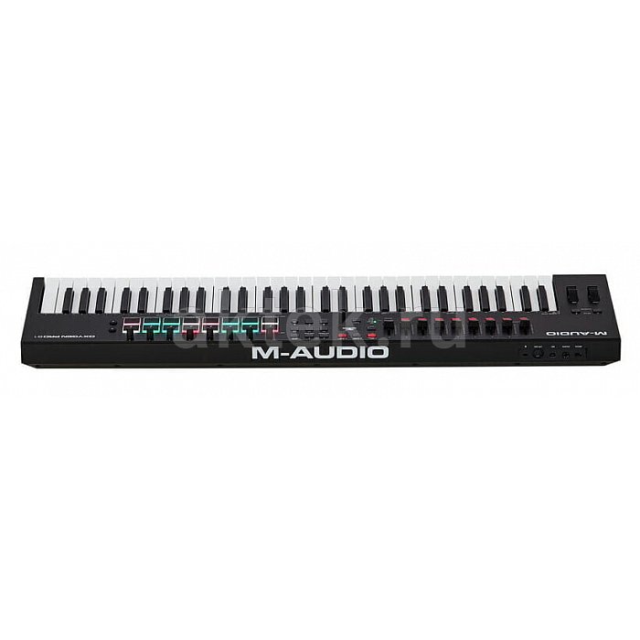 MIDI-клавиатура M-Audio Oxygen Pro 61 13