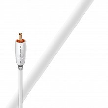 AudioQuest Greyhound White PVC (5.0 м) сабвуферный кабель