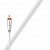 AudioQuest Greyhound White PVC (5.0 м) сабвуферный кабель